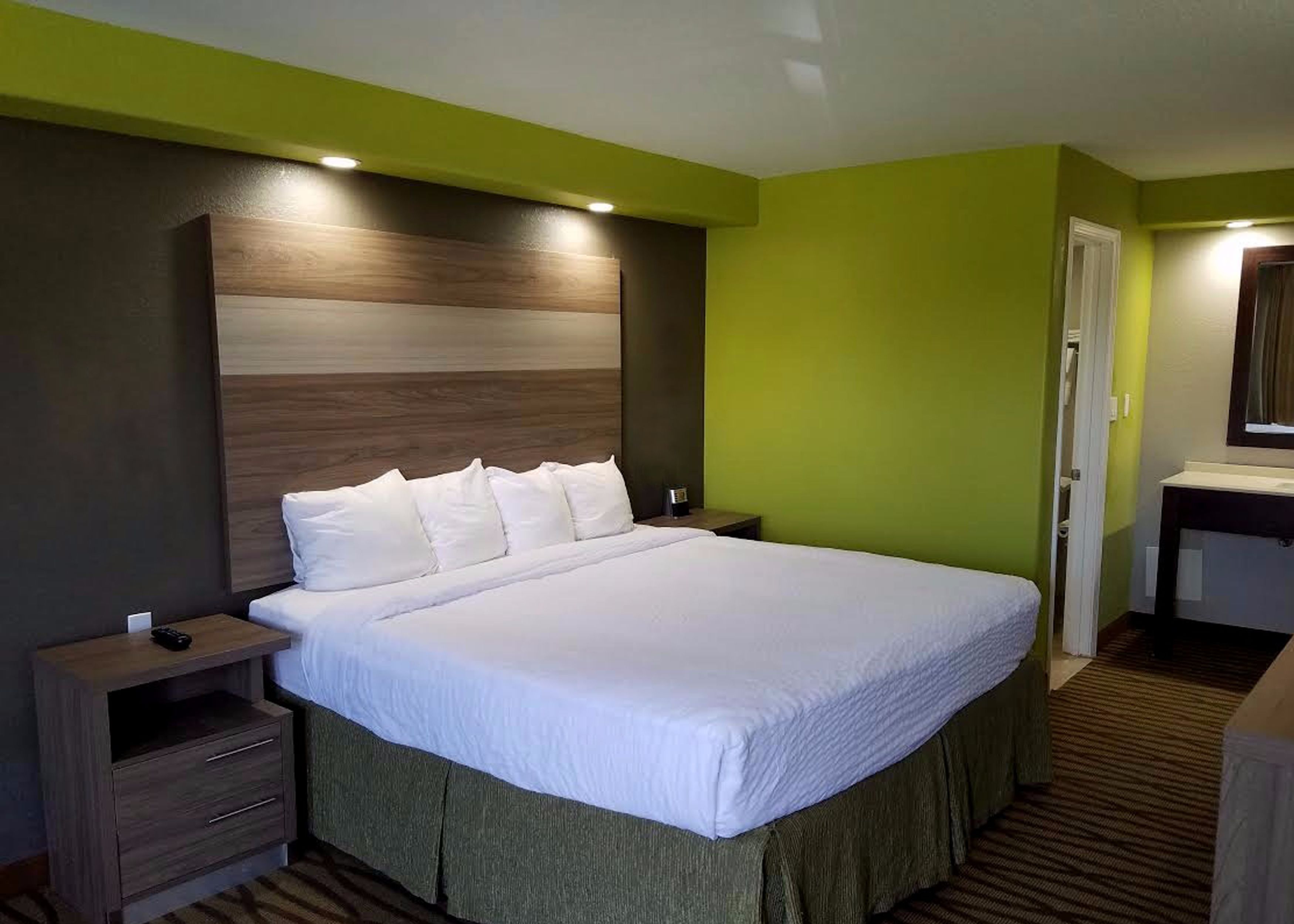 Vista desde la habitación