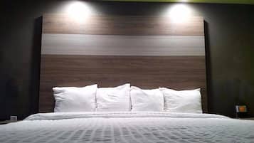 Desk, iron/ironing board, free WiFi, bed sheets
