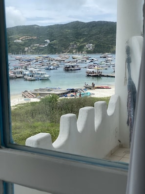 Camarote Master (duplo) | Balcony view - Capitão n'Areia Pousada (Arraial do Cabo)