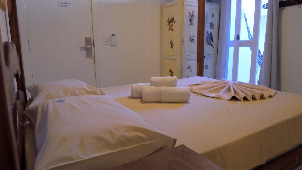 Camarote Standard Casal (duplo) | Blendingsgardiner, wi-fi (inkludert) og sengetøy