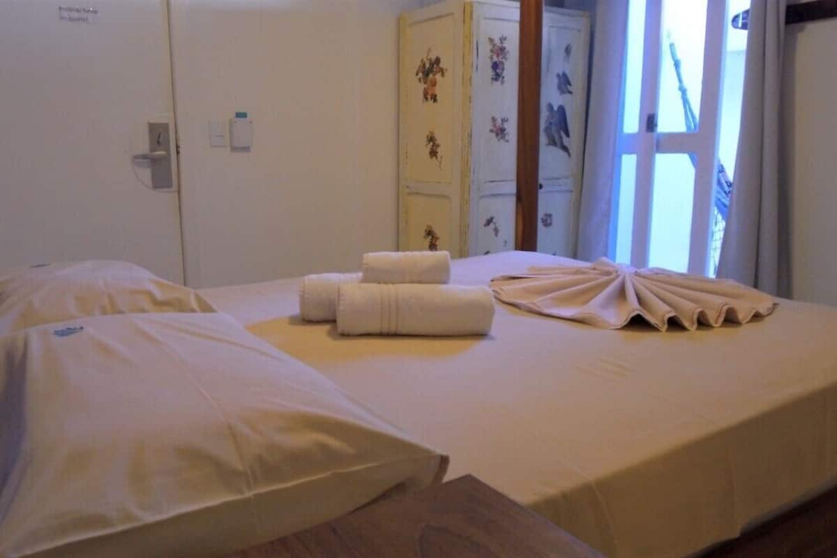 Cabine Standard Casal (duplo) | Rideaux dâobscurcissement, accĂšs au Wi-Fi (inclus), literie fournie