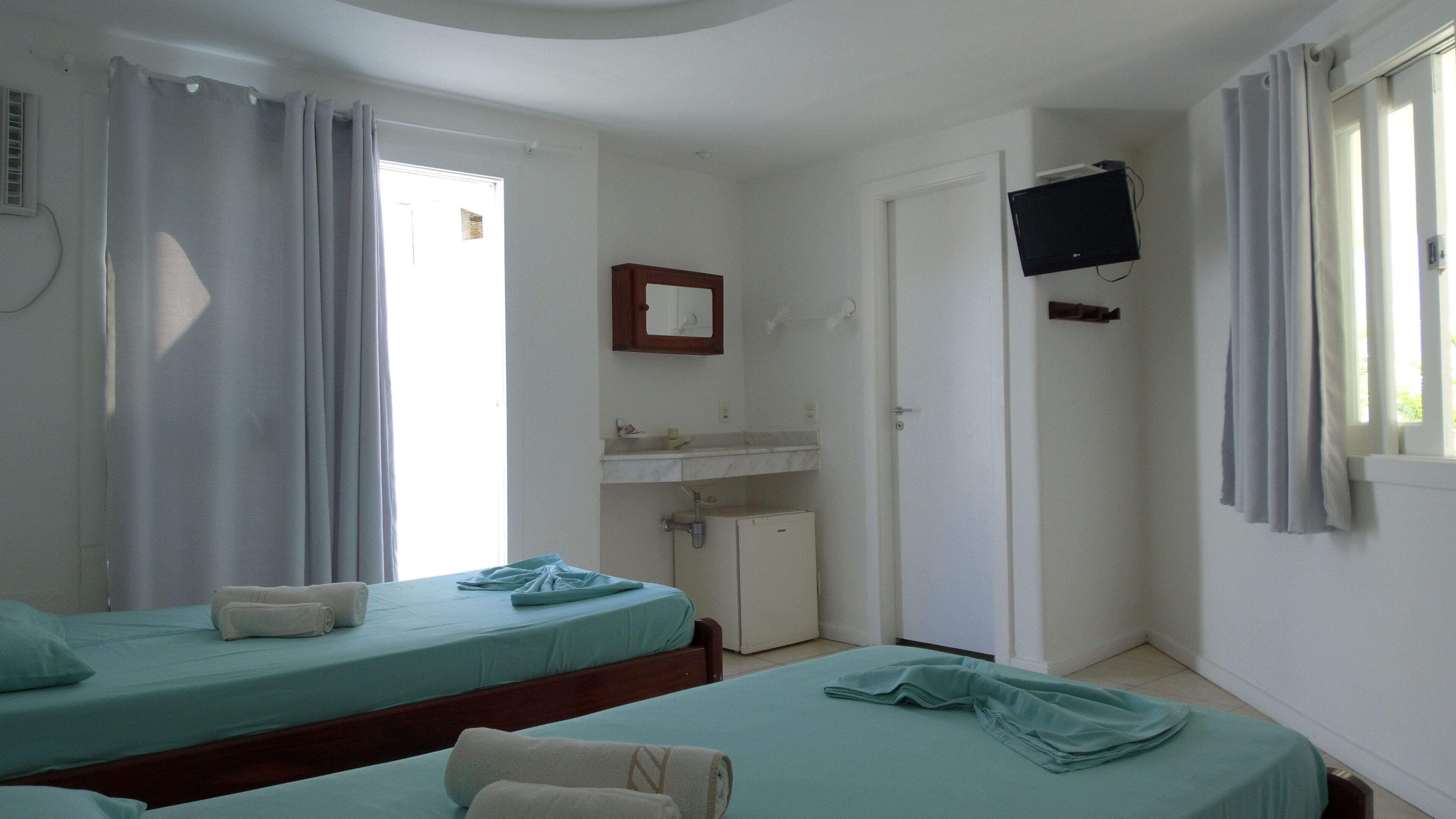 Cabine Special Solteiro | Romfasilitet