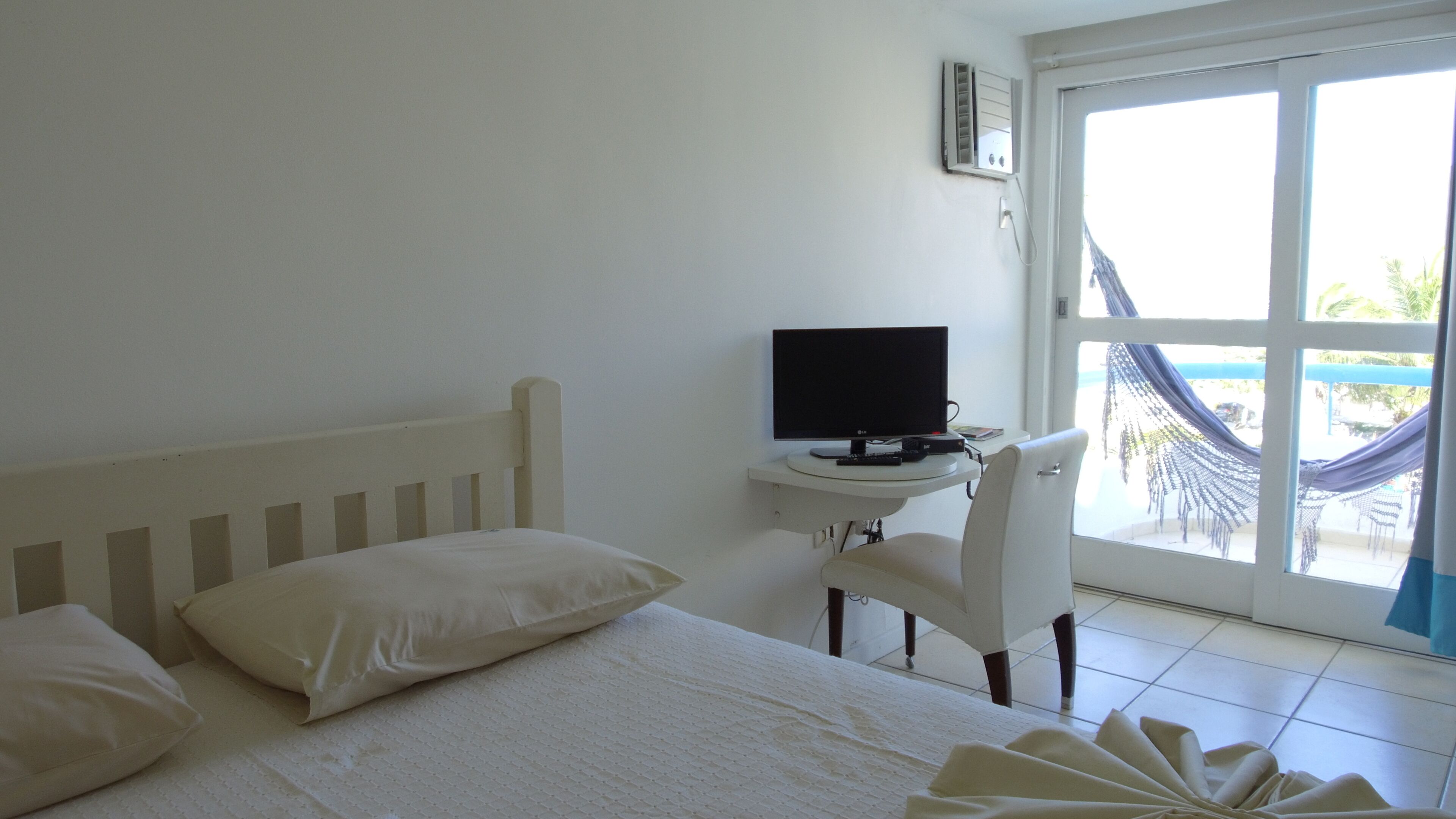 Camarote Luxo (duplo) | Blendingsgardiner, wi-fi (inkludert) og sengetøy