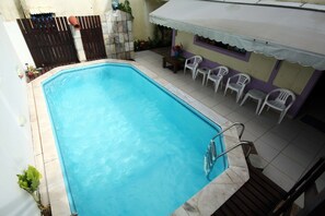 Outdoor pool - Pousada Farol do Porto (Ipojuca)