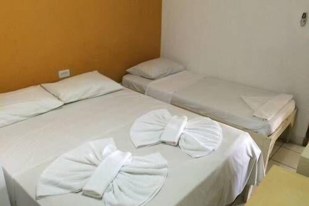 Triple Room (Double) | Minibar, in-room safe, blackout curtains, free WiFi