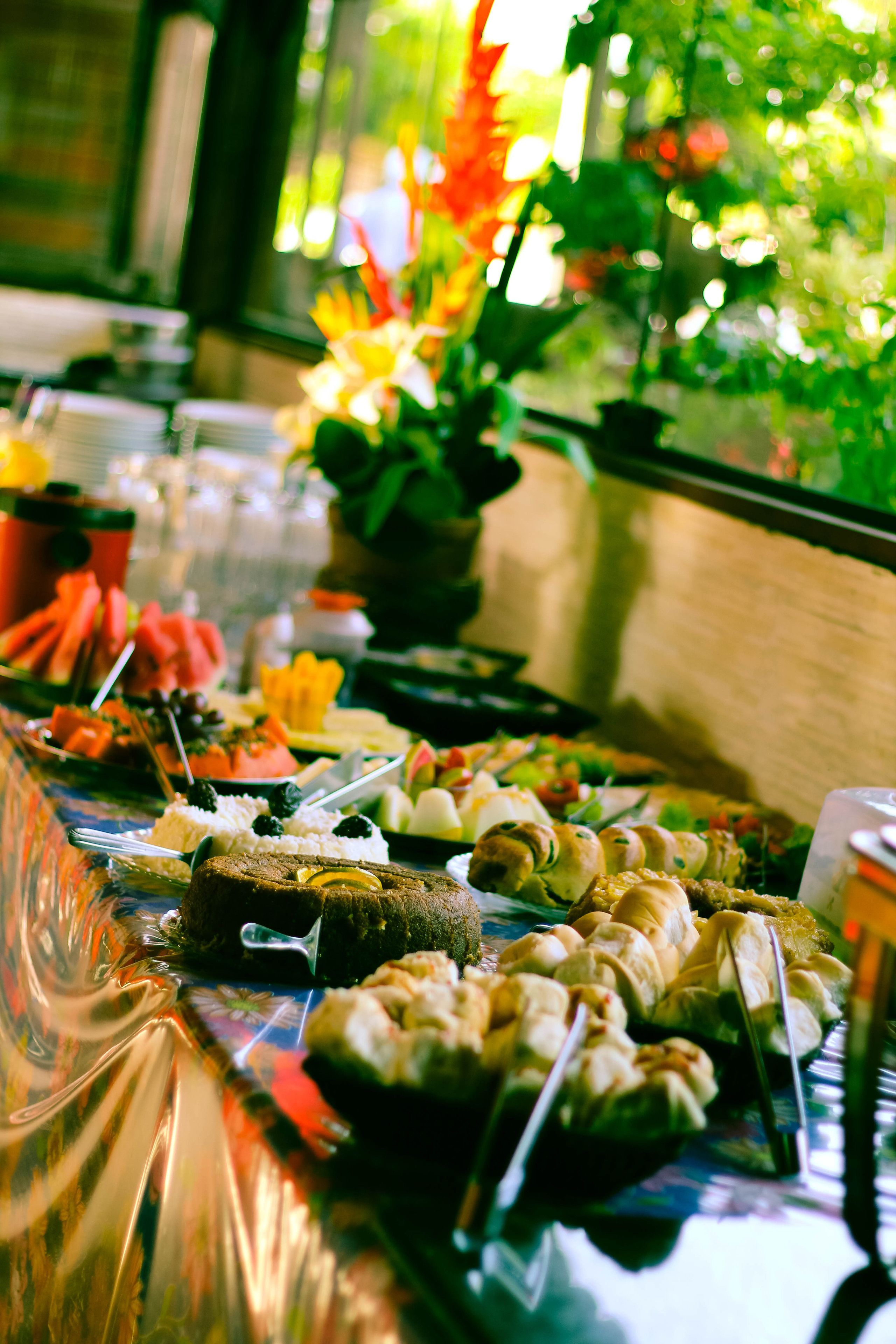 Esmorzar diari d'estil bufet gratuït 