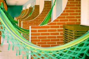 Quarto luxo | Terraço/pátio