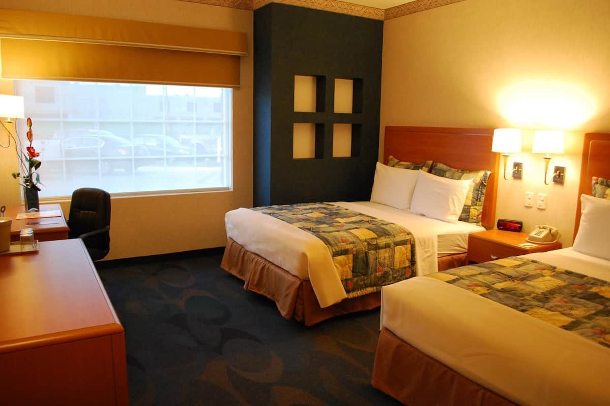 In-room safe, individually furnished, desk, blackout drapes