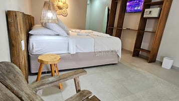 1 habitación, ropa de cama de alta calidad y minibar