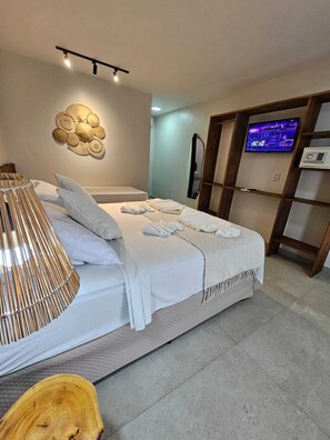 Room | 1 bedroom, premium bedding, minibar, in-room safe - Pousada Sempre Graciosa (Marechal Deodoro)