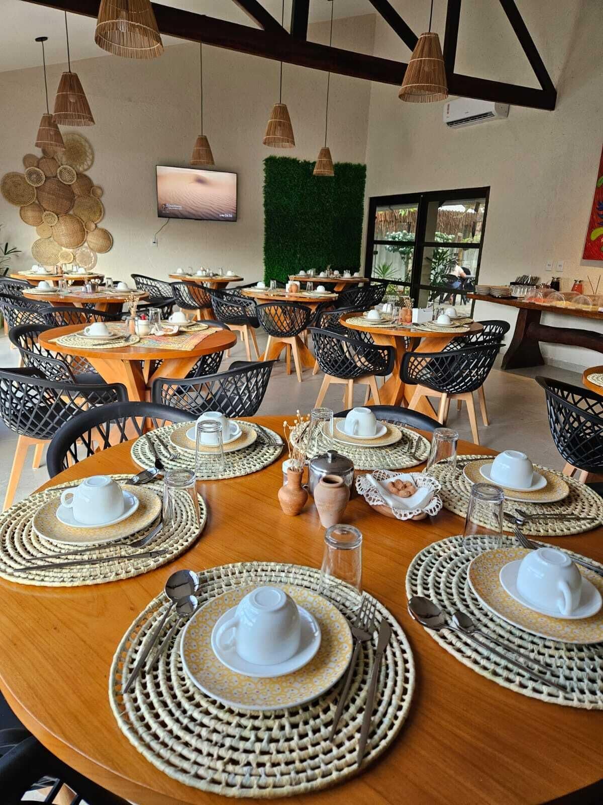 Desayuno buffet incluido todos los días 