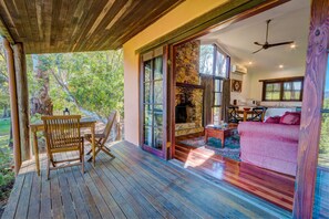 Casa de campo (1BR Asian Cottage ) | Terraza o patio