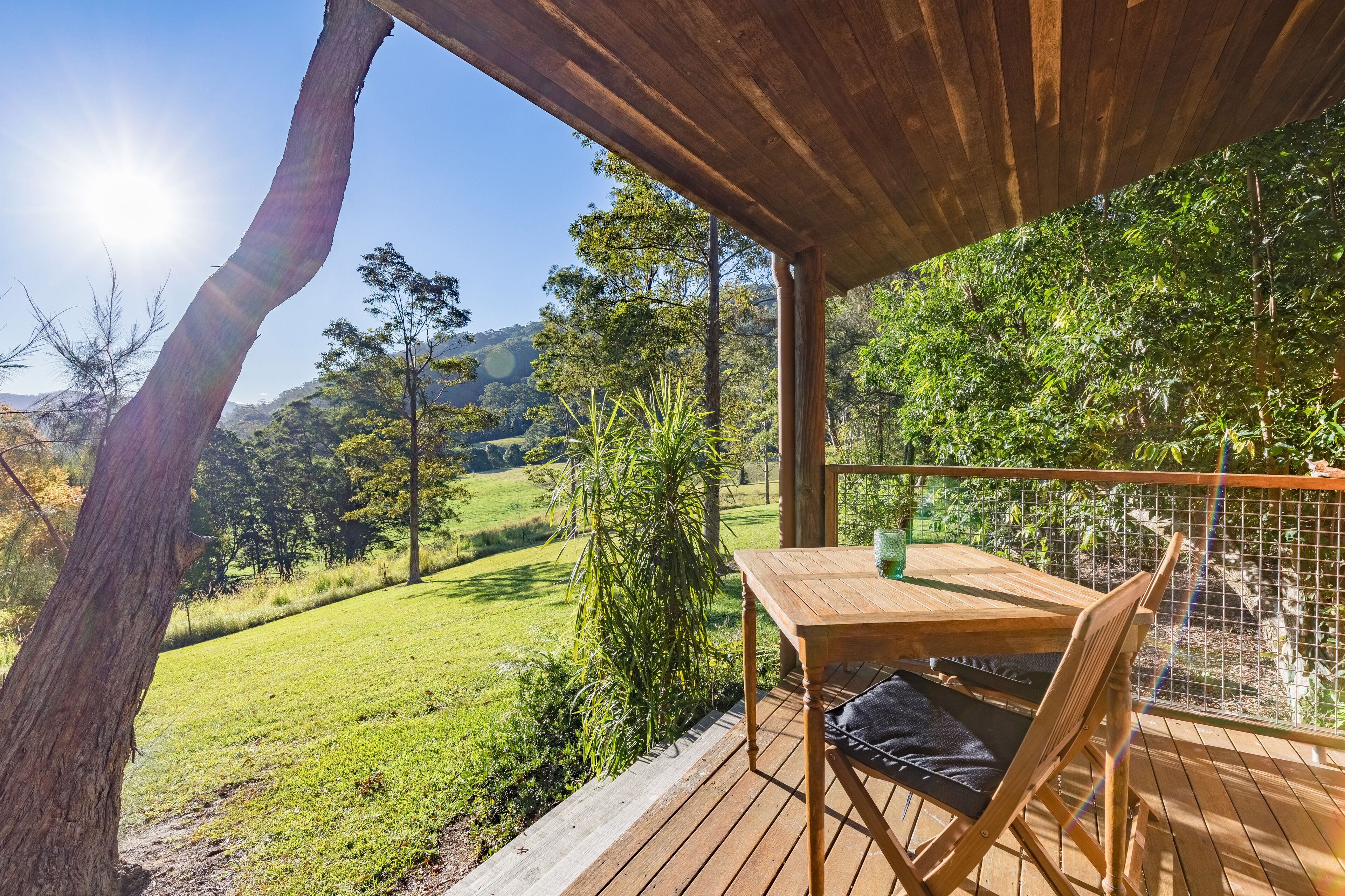 1BR Asian Cottage  | View from property
