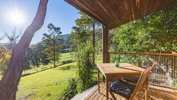 1BR Asian Cottage | View from property