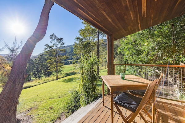 1BR Asian Cottage | View from property