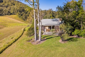 Front of property - Friday Creek Retreat (Upper Orara)