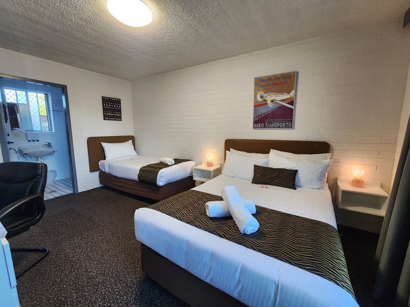 Standard-huone | Työpöytä, ilmainen Wi-Fi, vuodevaatteet