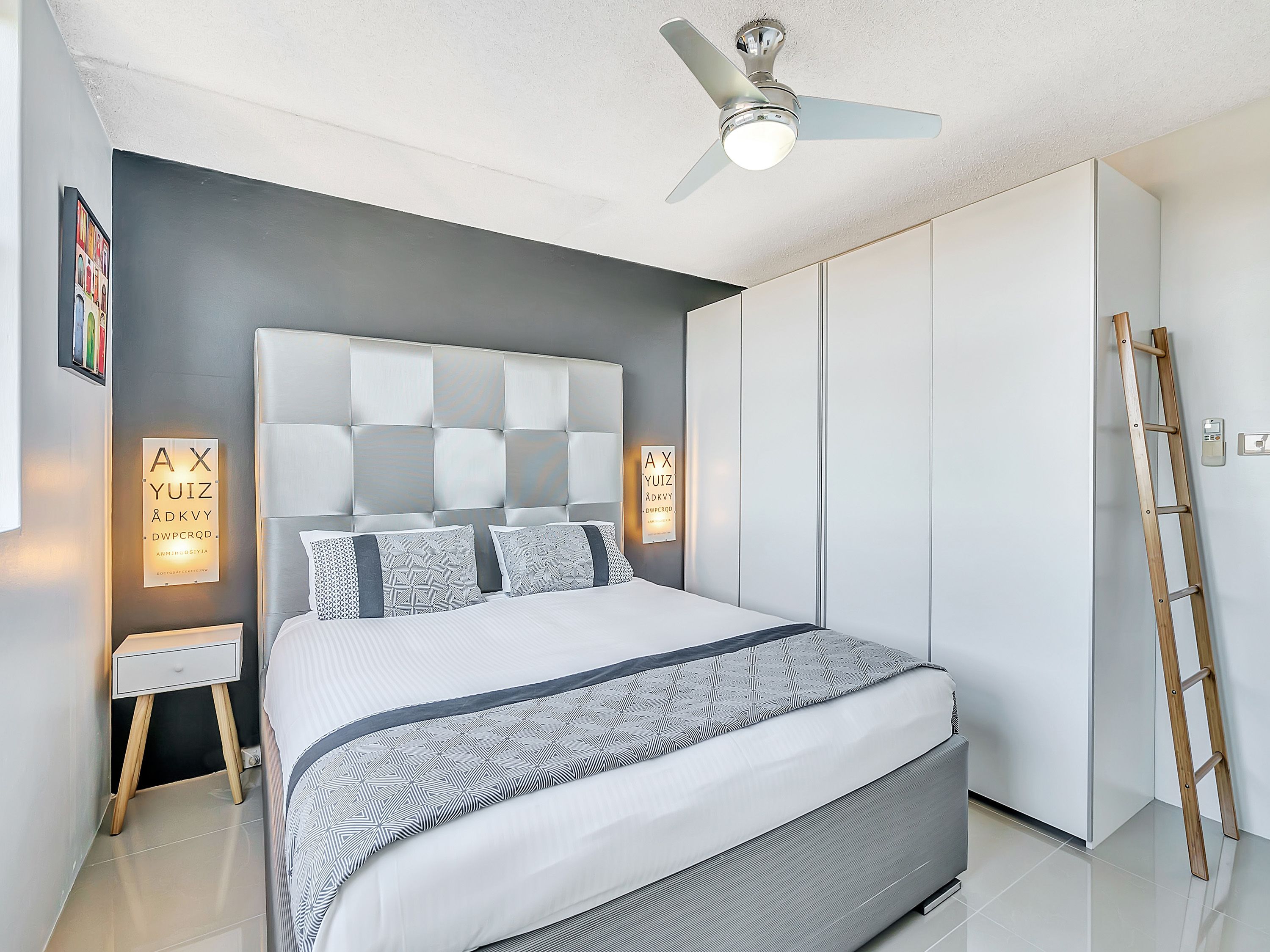 3 Bedroom Apartment 16	 | 1 bedroom, individually decorated, individually furnished