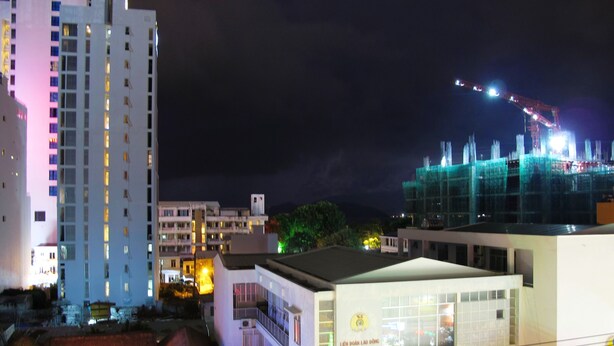 Property grounds - Bao Long Hotel (Nha Trang)
