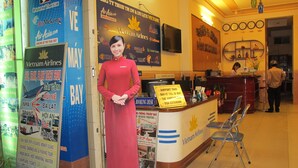 Interior entrance - Bao Long Hotel (Nha Trang)