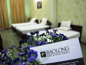 Family Room | Free minibar items, free WiFi - Bao Long Hotel (Nha Trang)