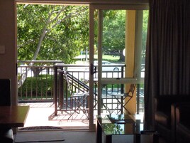 Vista desde la habitación