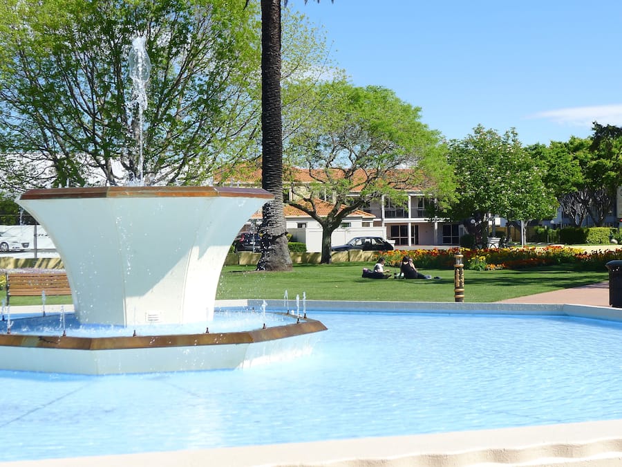 Fountain
