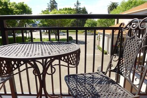 Balcony - Lugano Motor Lodge (Blenheim)