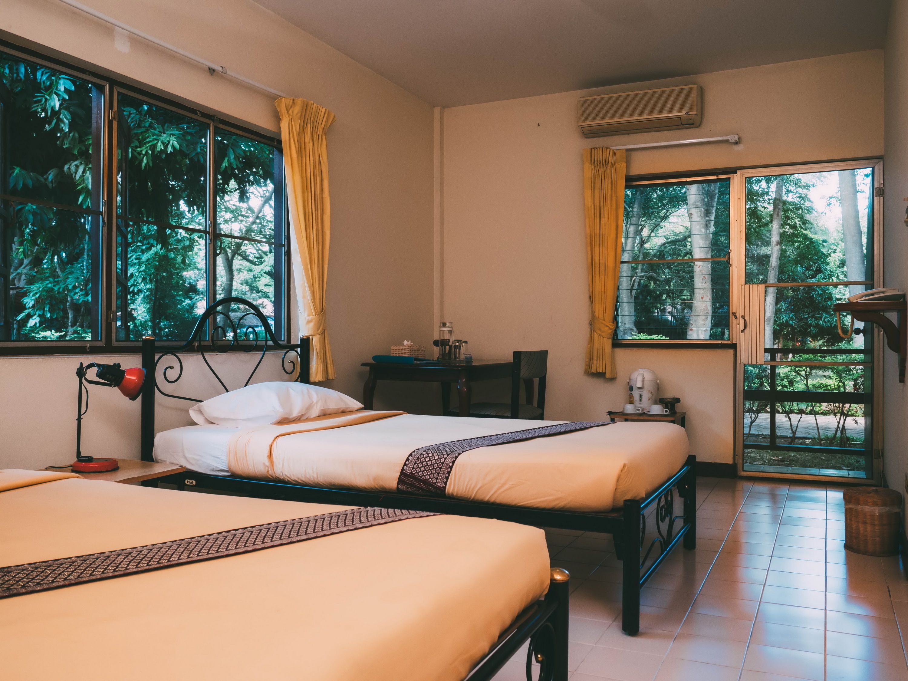 simple room (double) | view from room