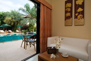 Standard Room (Pool Side) | View from room