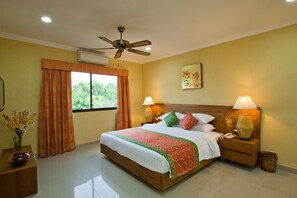 行政公寓, 1 間臥室 | 高級寢具、迷你吧、客房內保險箱、書桌