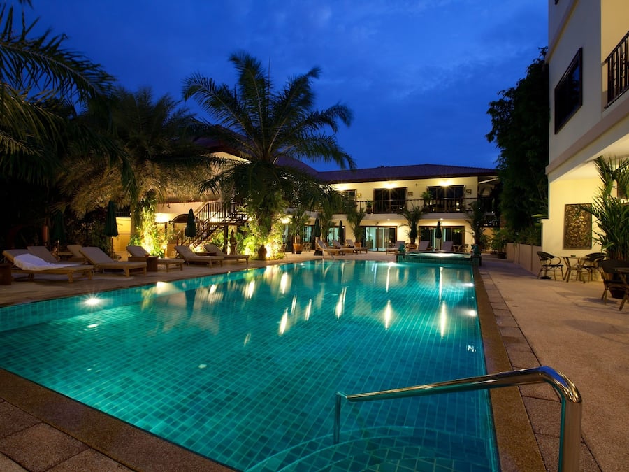 Overnattingsstedets uteområder