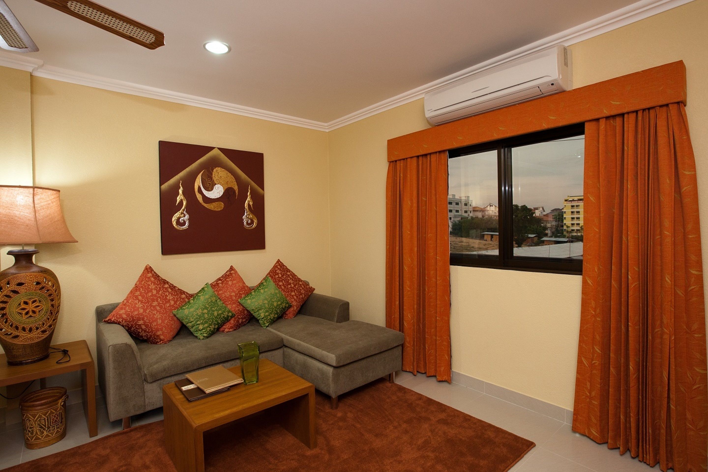 Living area | LCD TV, DVD player