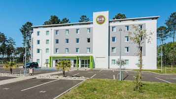Voorkant van accommodatie