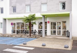 Entrée de l’hébergement