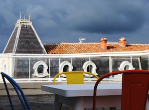 Terrasse/gårdhave