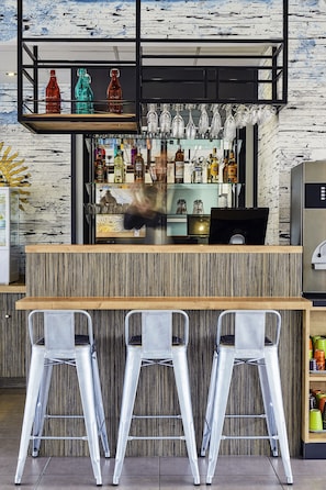 Bar (på overnatningsstedet)