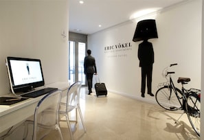Interior entrance - Eric Vökel Boutique Apartments - Atocha Suites (Madrid)