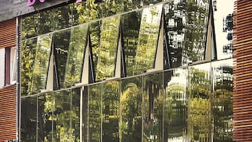 Fachada de la propiedad