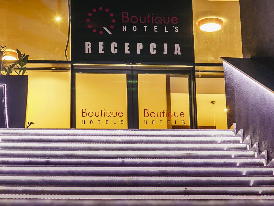 Entrada de la propiedad