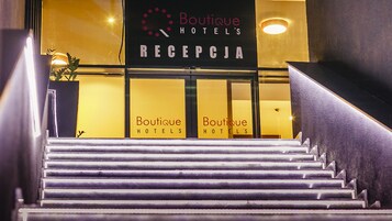 Entrada al alojamiento