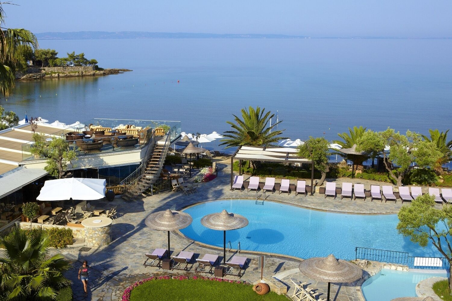 Dobbeltrom – superior, sjøutsikt | Utsikt fra rommet