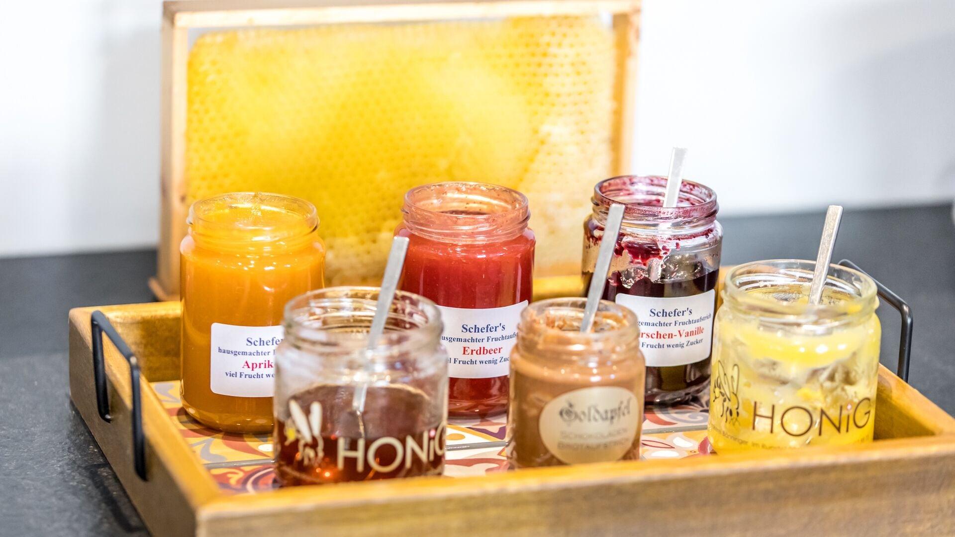 daily buffet breakfast (chf 19 per person)