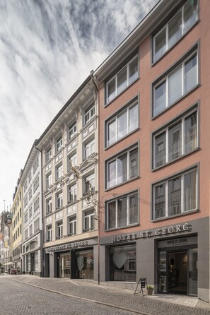 Fassade der Unterkunft