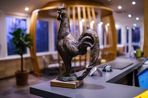 Quầy tiếp tân