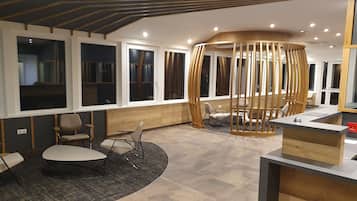 Zitruimte lobby