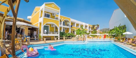 Voorkant van accommodatie