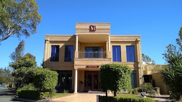Entrada da propriedade