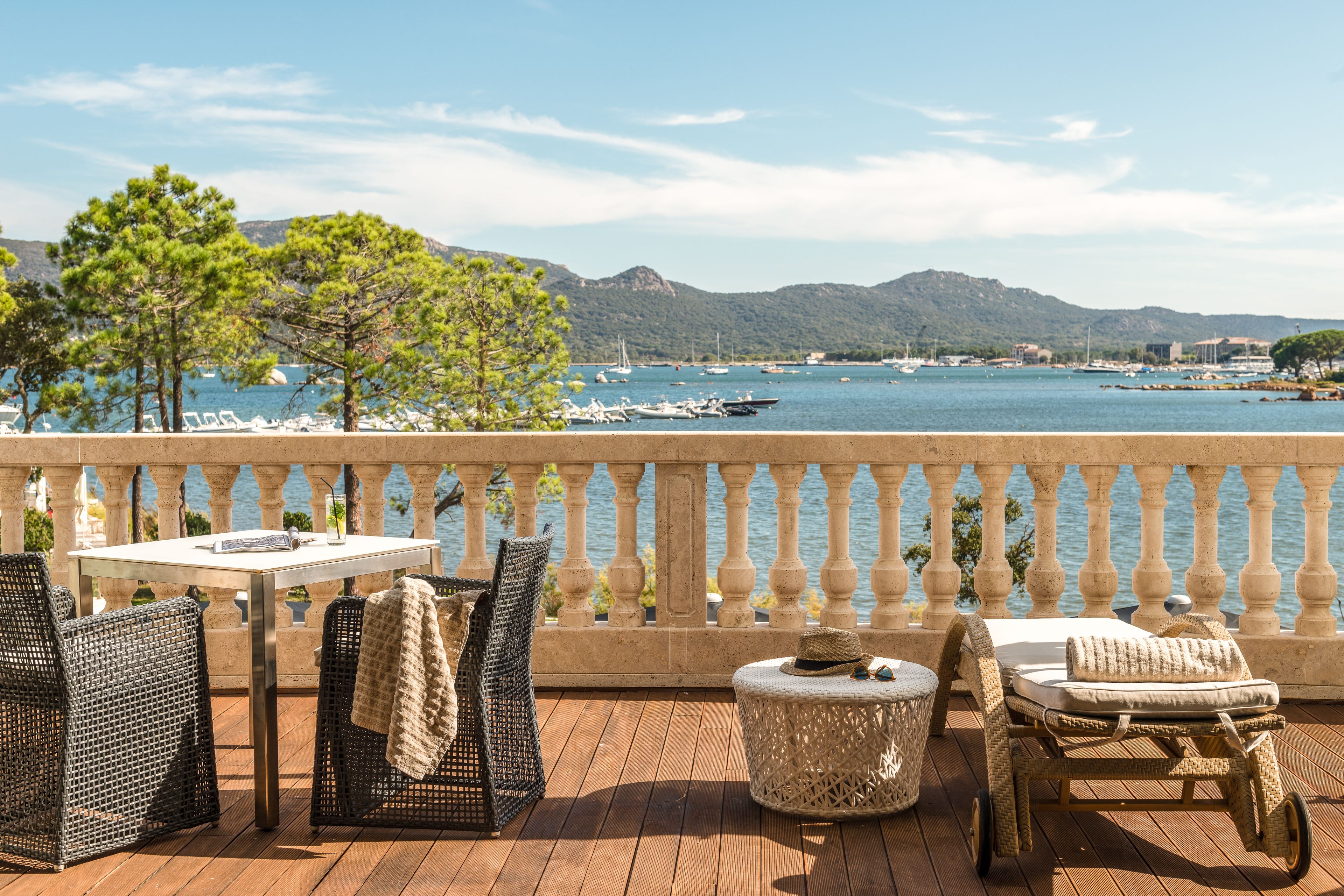 presidential suite | balcony view