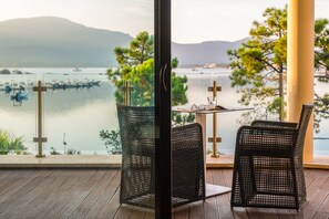 Luxury Suite, Terrace, Sea View | Terrace/patio - Hotel Don Cesar (Porto-Vecchio)